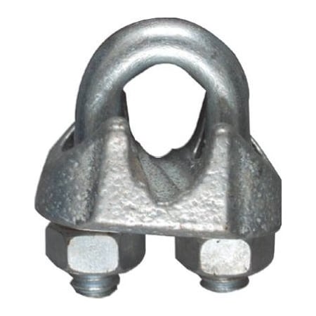 National Hardware Cable Clamp, Zinc, 5/16 in Bundle Dia., 1-5/16 in L N248-302